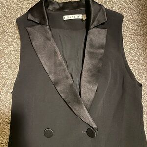 Alice + Olivia vest blazer dress size 2